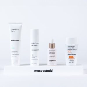 Mesoestetic depigmentation skin kit